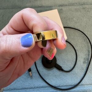 Oura Ring Heritage Gold size 9 Gen3